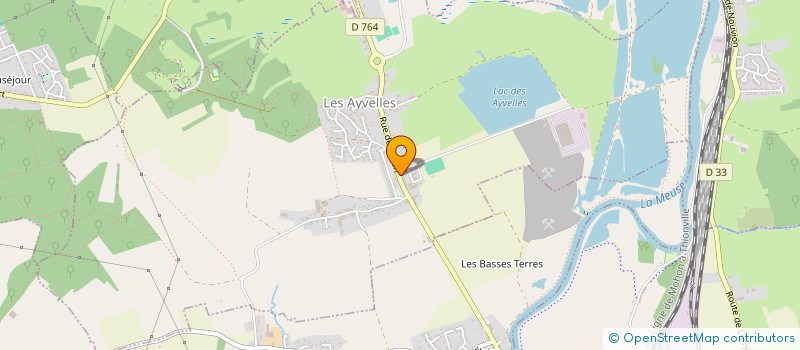 localisation de l'entreprise MONSIEUR PHILIPPE ANDRE à LES AYVELLES