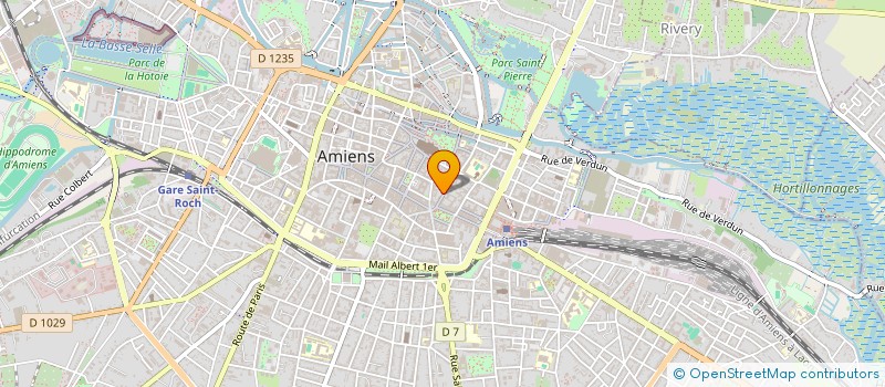 localisation de l'entreprise MONSIEUR PHILIPPE ANDRE à AMIENS