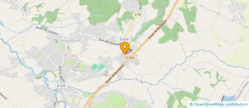 localisation de l'entreprise MONSIEUR PHILIPPE ANDRE  MONTARDON