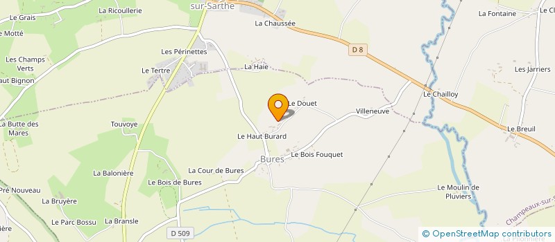 localisation de l'entreprise MONSIEUR PHILIPPE ANDRES à BURES