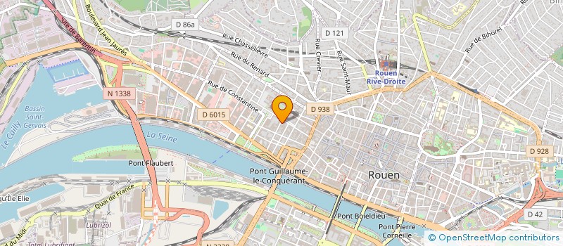 localisation de l'entreprise MONSIEUR PHILIPPE ANDREU-SABATER à ROUEN