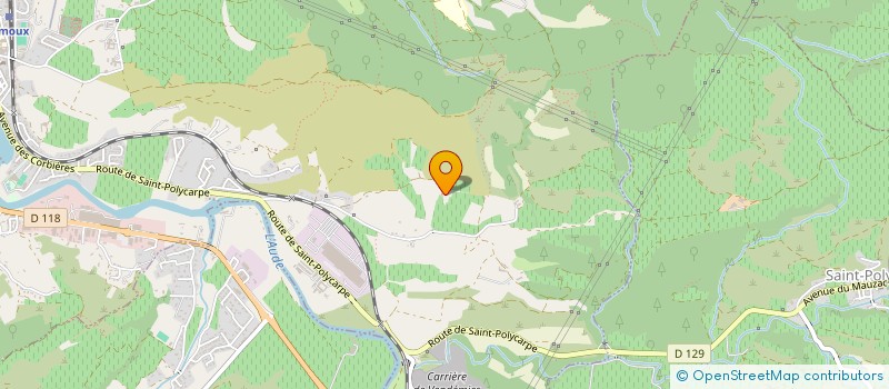 localisation de l'entreprise MONSIEUR PHILIPPE ANDRIEU  CEPIE