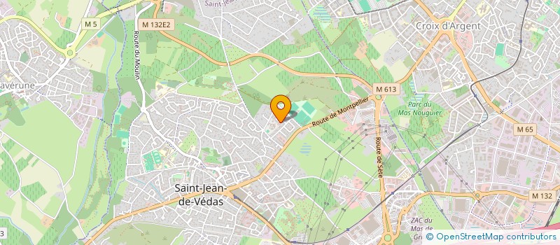 localisation de l'entreprise MONSIEUR PHILIPPE ANDURAND à SAINT-JEAN-DE-VEDAS