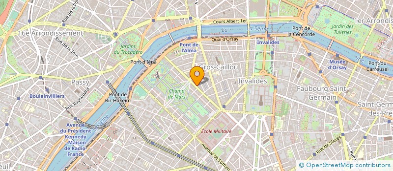 localisation de l'entreprise MONSIEUR PHILIPPE ANGELLE à PARIS