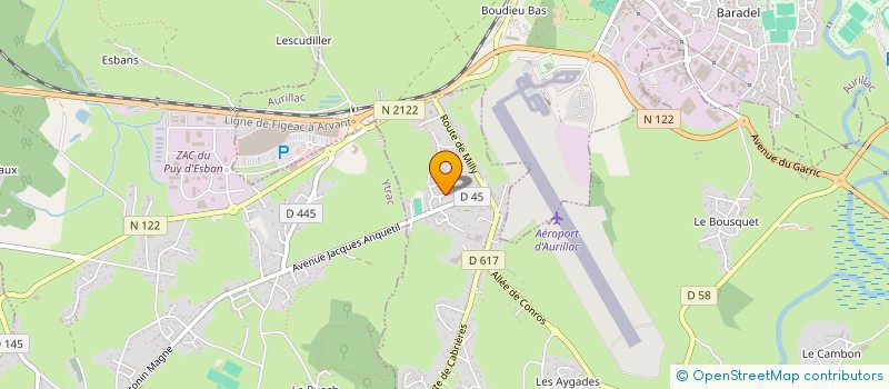 localisation de l'entreprise MONSIEUR PHILIPPE ANGELVY à ARPAJON-SUR-CERE
