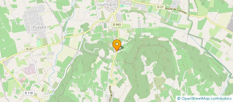 localisation de l'entreprise MONSIEUR PHILIPPE ANICAUX à LOURMARIN