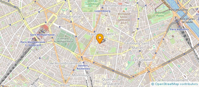 localisation de l'entreprise MONSIEUR PHILIPPE ANRACT  PARIS