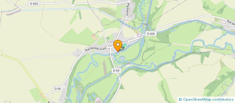 localisation de l'entreprise MONSIEUR PHILIPPE ANSIAUX  VADENCOURT