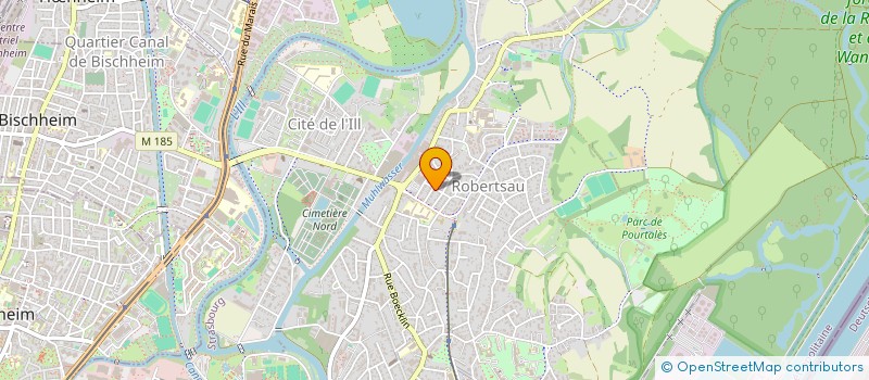 localisation de l'entreprise MONSIEUR PHILIPPE ANSTETT  STRASBOURG