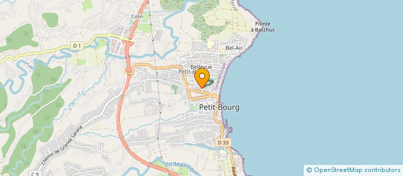 localisation de l'entreprise MONSIEUR PHILIPPE ANTOINE à PETIT-BOURG