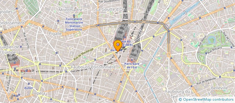 localisation de l'entreprise MONSIEUR PHILIPPE ANTOINE GRAS  PARIS