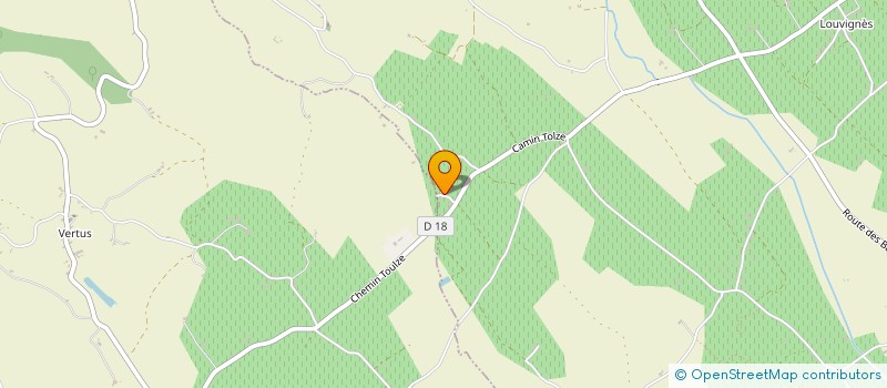 localisation de l'entreprise MONSIEUR PHILIPPE ANTON  PEYROLE