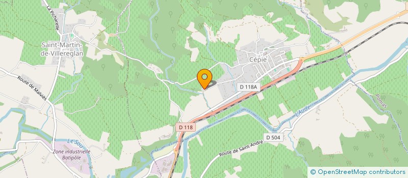 localisation de l'entreprise MONSIEUR PHILIPPE APARICIO  CEPIE