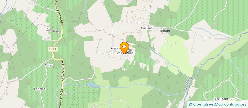 localisation de l'entreprise MONSIEUR PHILIPPE APPOLLOT  SALLEBUF