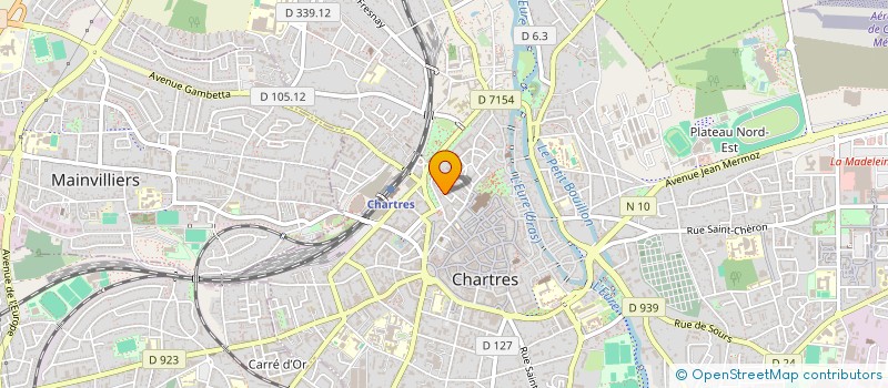 localisation de l'entreprise MONSIEUR PHILIPPE APPREMONT à CHARTRES