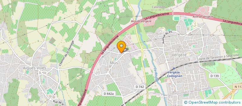 localisation de l'entreprise MONSIEUR PHILIPPE ARAKELIAN  MUS