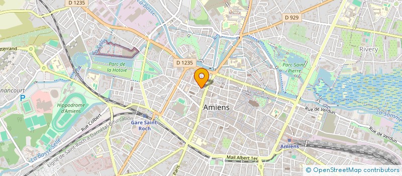 localisation de l'entreprise MONSIEUR PHILIPPE ARBEAUMONT à AMIENS