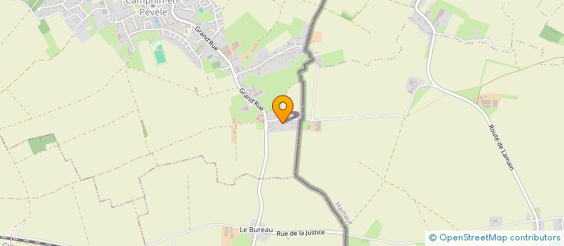localisation de l'entreprise MONSIEUR PHILIPPE ARDAENS à CAMPHIN-EN-PEVELE