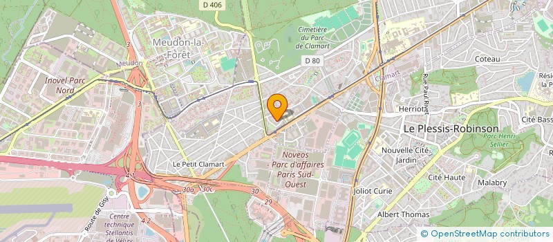 localisation de l'entreprise MONSIEUR PHILIPPE ARDRIT à CLAMART