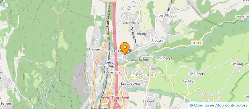 localisation de l'entreprise MONSIEUR PHILIPPE ARMANET  BARLIEU