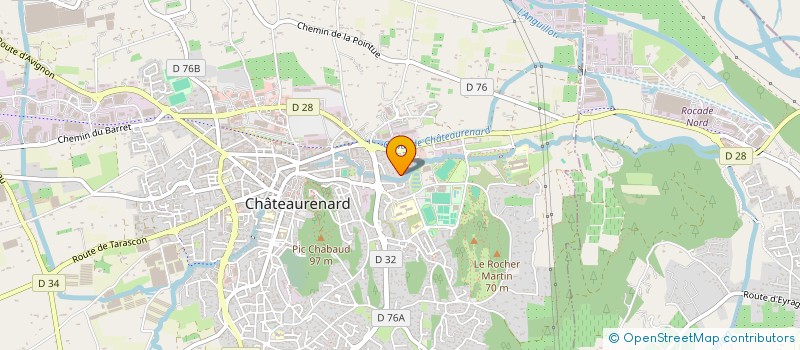 localisation de l'entreprise MONSIEUR PHILIPPE ARNAL à CHATEAURENARD