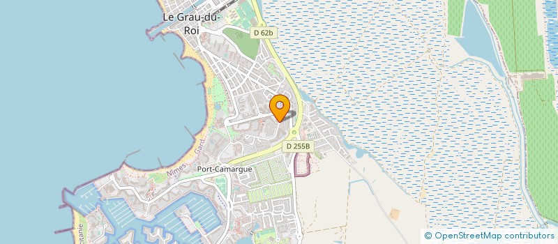 localisation de l'entreprise MONSIEUR PHILIPPE ARNAUD à LE GRAU-DU-ROI