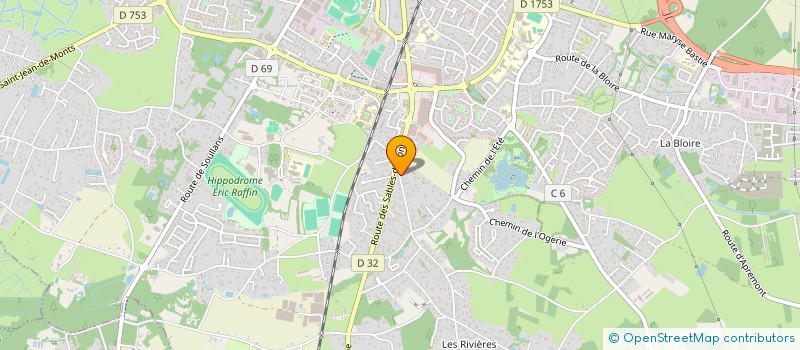 localisation de l'entreprise MONSIEUR PHILIPPE ARNAUD à CHALLANS