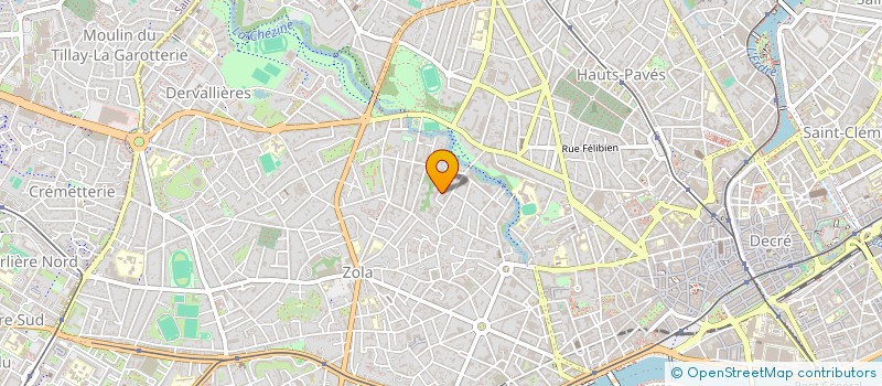 localisation de l'entreprise MONSIEUR PHILIPPE ARNAUD CHENU DE THUET DE MANGOU  SUCE-SUR-ERDRE