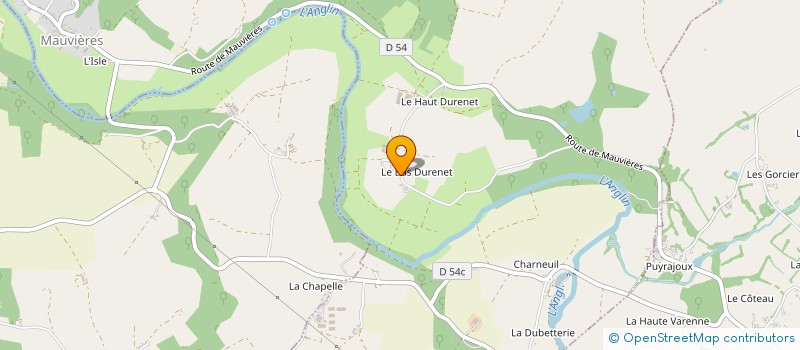 localisation de l'entreprise MONSIEUR PHILIPPE ARNAULT à MAUVIERES