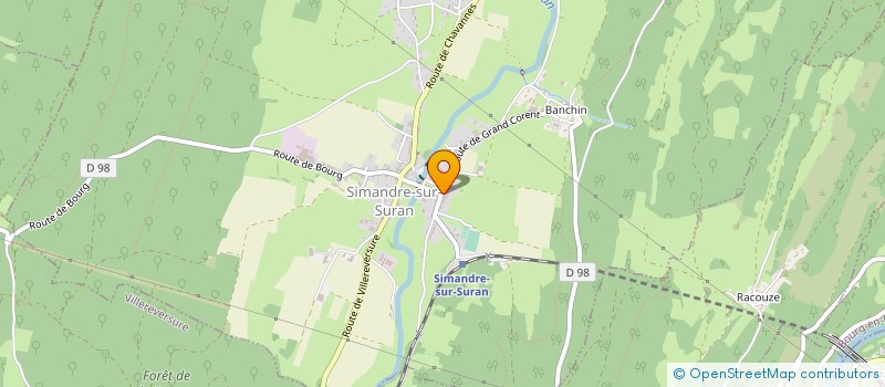 localisation de l'entreprise MONSIEUR PHILIPPE ARNOULD  SIMANDRE-SUR-SURAN