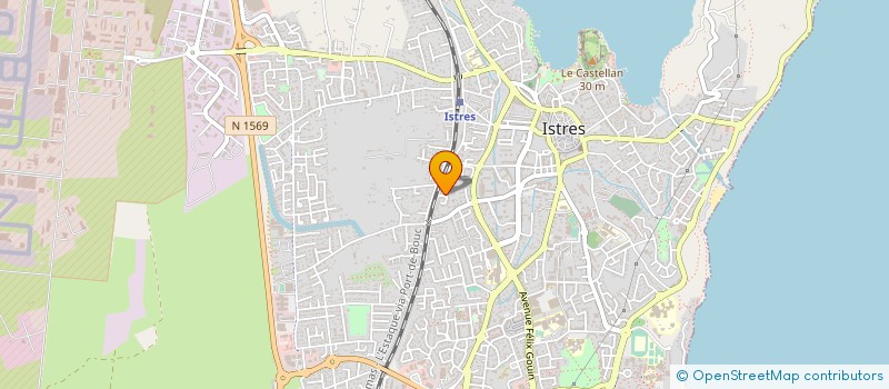 localisation de l'entreprise MONSIEUR PHILIPPE ARNOULD  ISTRES