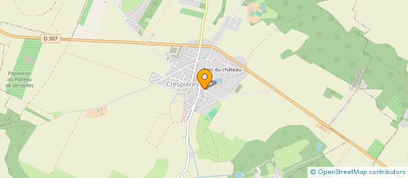 localisation de l'entreprise MONSIEUR PHILIPPE ARNOUX à CRESPIERES