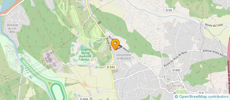 localisation de l'entreprise MONSIEUR PHILIPPE ASLANIAN  CABRIES