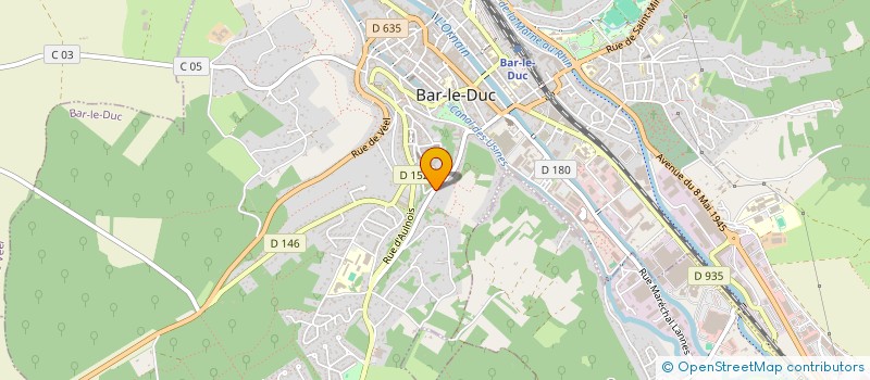 localisation de l'entreprise MONSIEUR PHILIPPE ASSA à BAR-LE-DUC