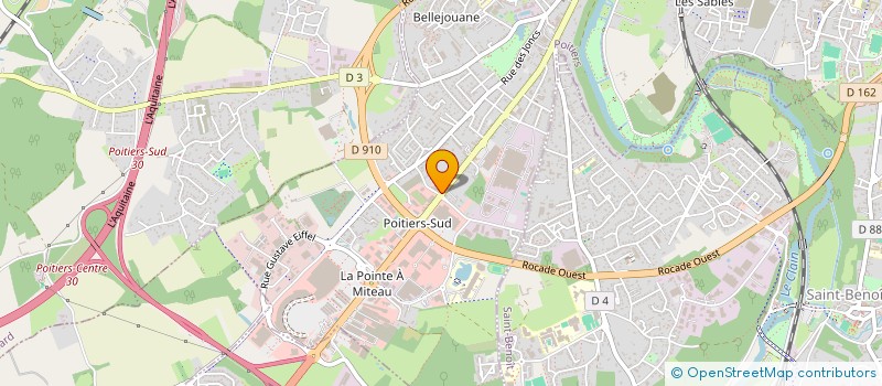 localisation de l'entreprise MONSIEUR PHILIPPE ASSAF  BIARD