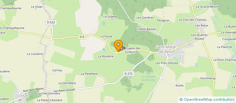 localisation de l'entreprise MONSIEUR PHILIPPE ASSERAF à SAINT-MARD-DE-RENO