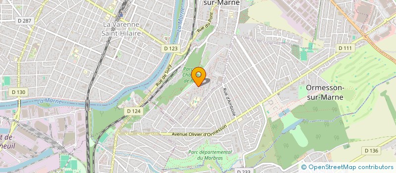 localisation de l'entreprise MONSIEUR PHILIPPE ASSEZAT  CHENNEVIERES-SUR-MARNE