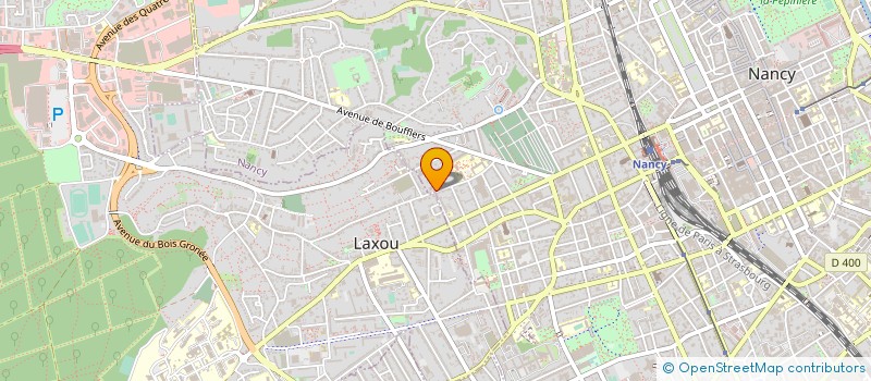 localisation de l'entreprise MONSIEUR PHILIPPE ASSFELD à NANCY