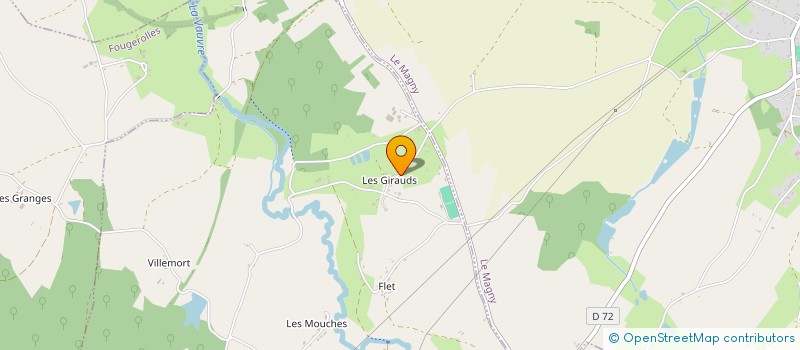 localisation de l'entreprise MONSIEUR PHILIPPE ASSIMON à CHASSIGNOLLES