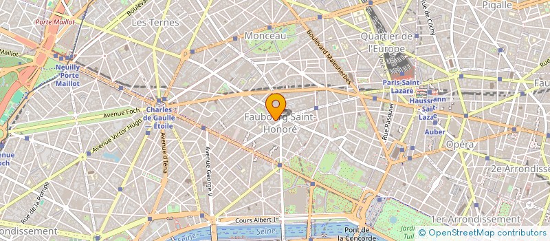 localisation de l'entreprise MONSIEUR PHILIPPE ASSOR  PARIS