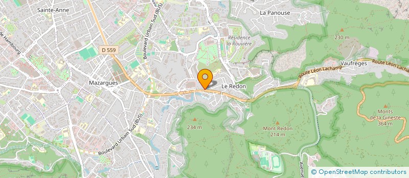 localisation de l'entreprise MONSIEUR PHILIPPE ASSOUNE à MARSEILLE
