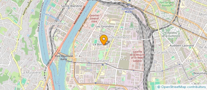 localisation de l'entreprise MONSIEUR PHILIPPE ASTIE  LYON