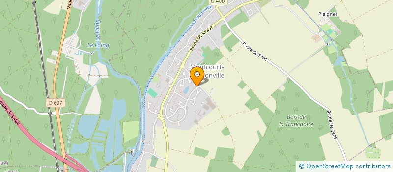 localisation de l'entreprise MONSIEUR PHILIPPE ASTRUC à MONTCOURT-FROMONVILLE