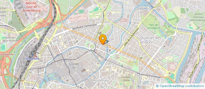 localisation de l'entreprise MONSIEUR PHILIPPE ATTAL à STRASBOURG