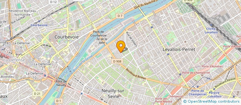 localisation de l'entreprise MONSIEUR PHILIPPE ATTIA à NEUILLY-SUR-SEINE