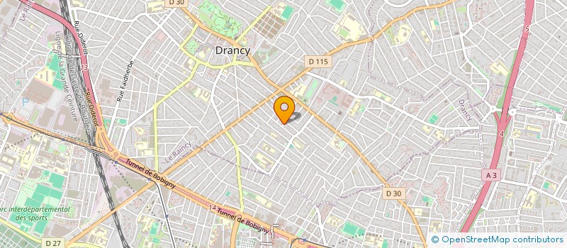 localisation de l'entreprise MONSIEUR PHILIPPE ATTIA à DRANCY