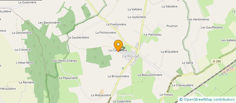 localisation de l'entreprise MONSIEUR PHILIPPE AUBEGES  CETON