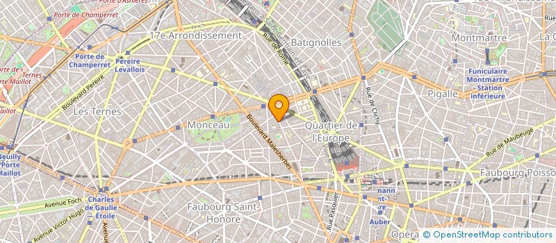 localisation de l'entreprise MONSIEUR PHILIPPE AUBERT  PARIS