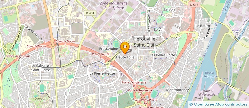 localisation de l'entreprise MONSIEUR PHILIPPE AUBERT à CAEN
