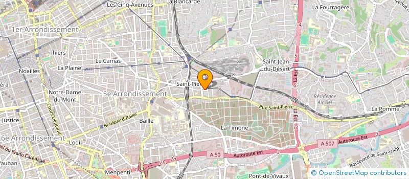 localisation de l'entreprise MONSIEUR PHILIPPE AUBIGNAT à MARSEILLE